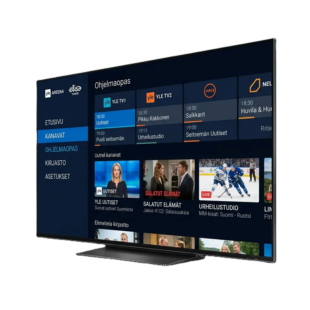 Nordic IPTV Smart TV