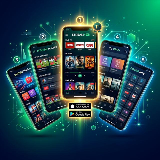 Parhaat IPTV-sovellukset 2025