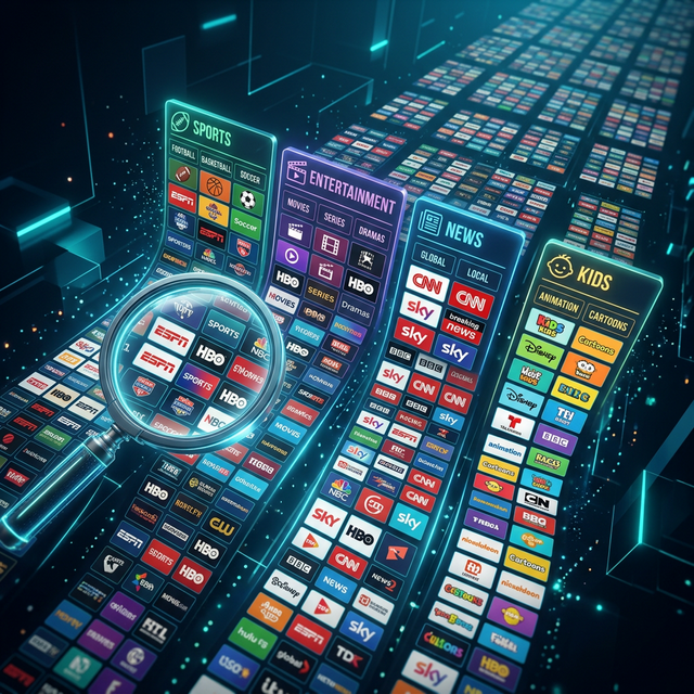 IPTV-kanavien luettelo