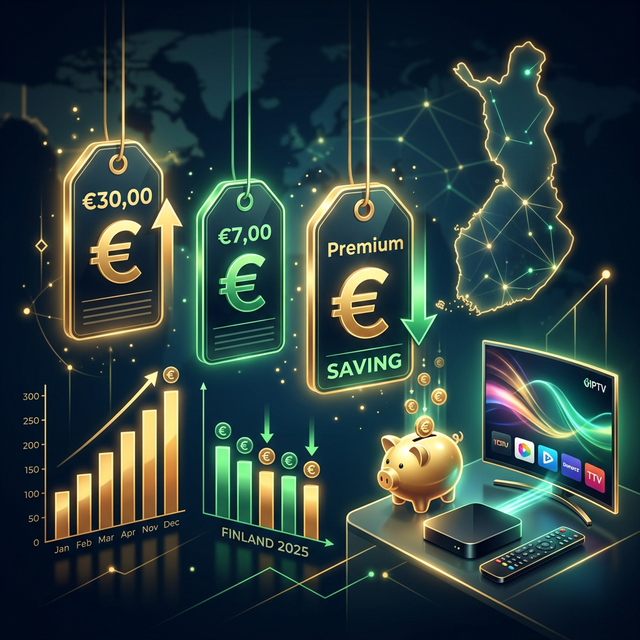 IPTV hinta Suomessa 2025