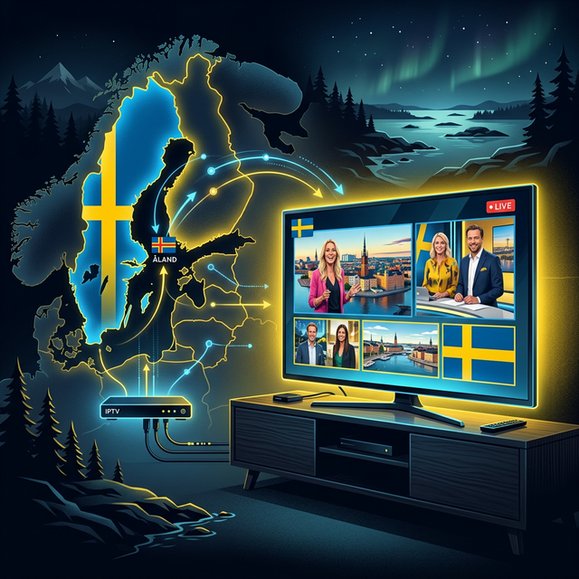 Svensk IPTV ruotsinkielinen