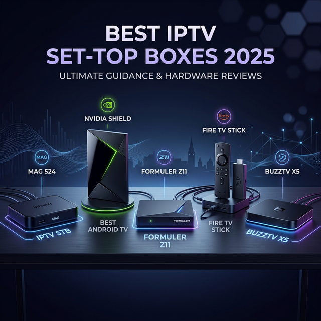 Parhaat IPTV-digiboksit 2025
