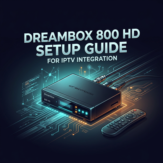 Dreambox 800 HD IPTV