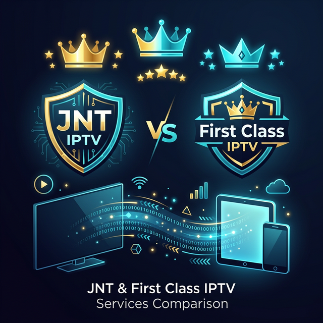 IPTV JNT ja First Class IPTV