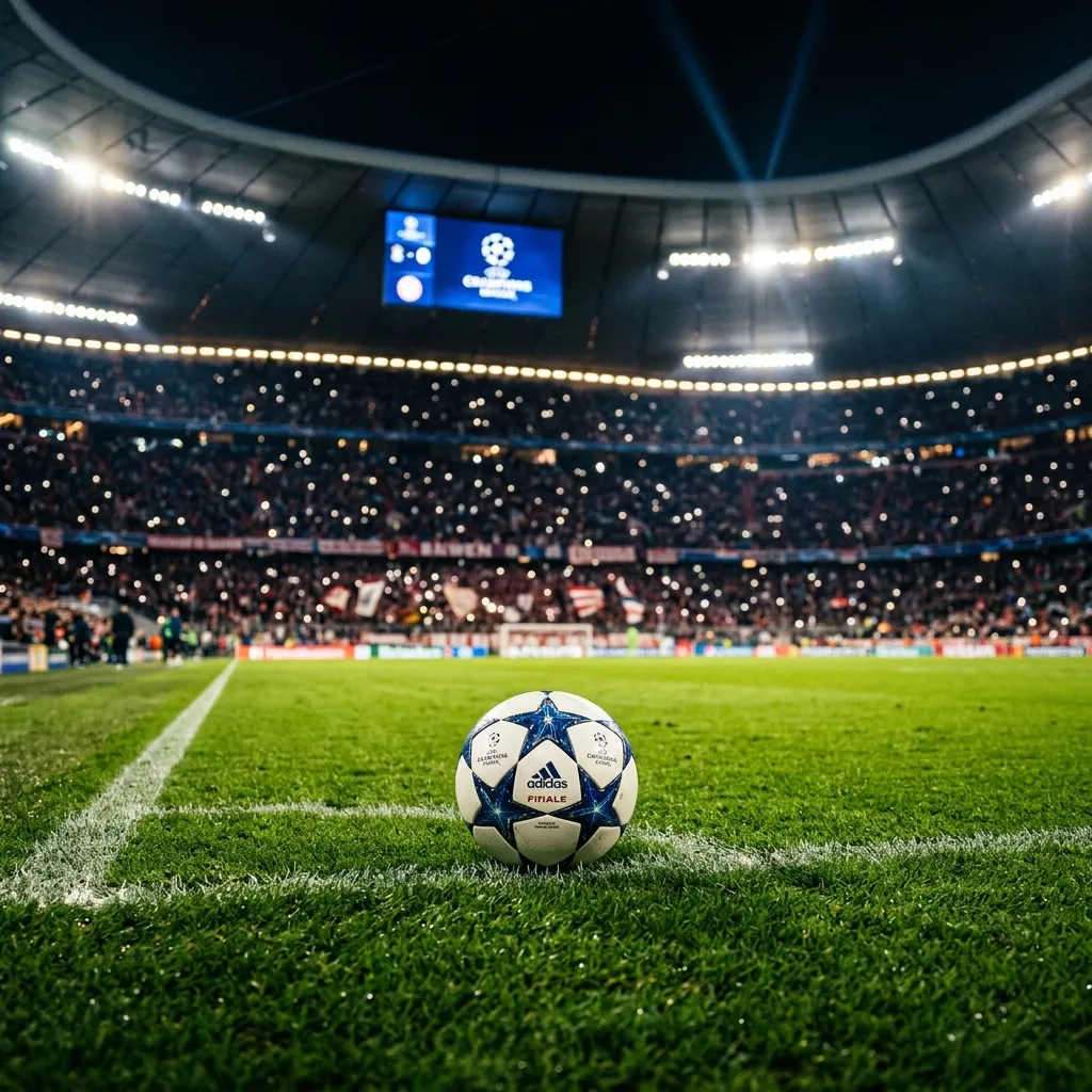 Champions League livenä - Nordic IPTV
