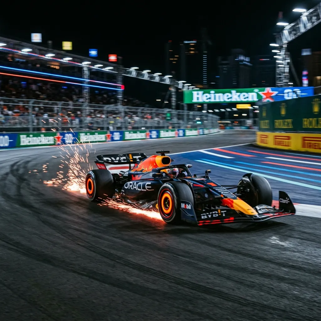 Formula 1 livenä - Nordic IPTV