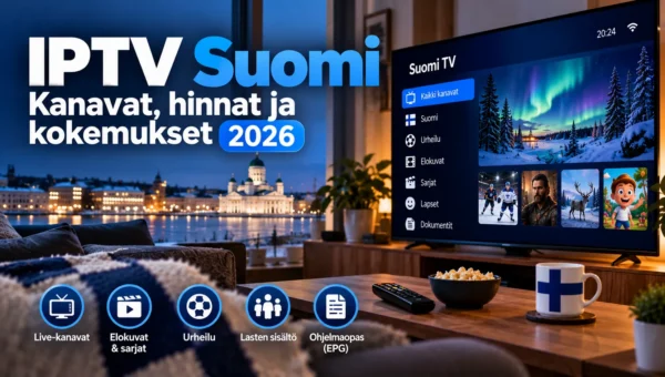 IPTV Suomi kanavat, hinnat ja kokemukset 2026
