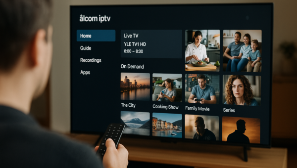 ålcom iptv​ — overview: Ålcom iptv tarjoaa interaktiivisen tv-kokemuksen äänilaitteille