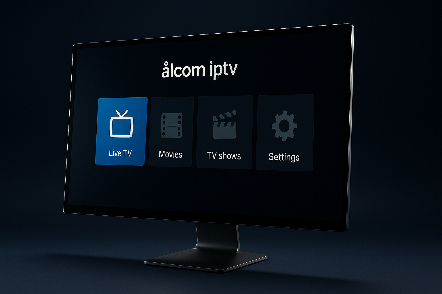 ålcom iptv​ — detail view