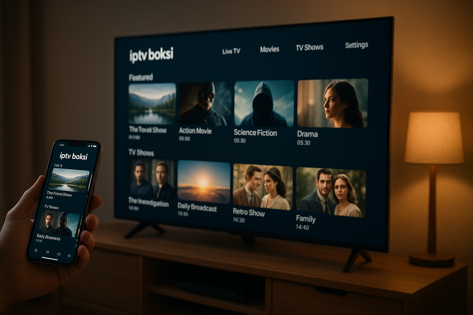 iptv boksi​ — detail view