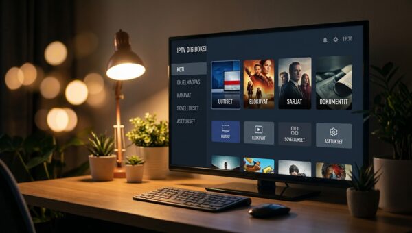 iptv digiboksi​ — overview: Unohdettu yksityiskohta iptv digiboksi asennuksessa pilaa kuvanlaadun