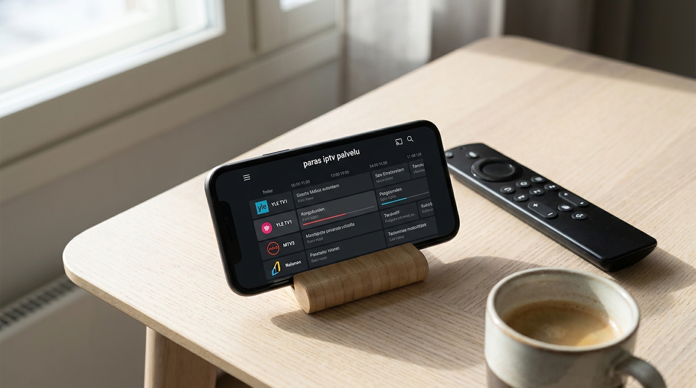 paras iptv palvelu​ — detail view